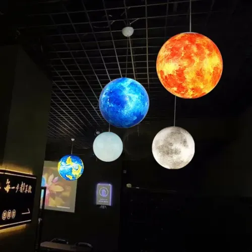 Galaxy Penden Light: Светодиодная атмосфера для планетарной атмосферы