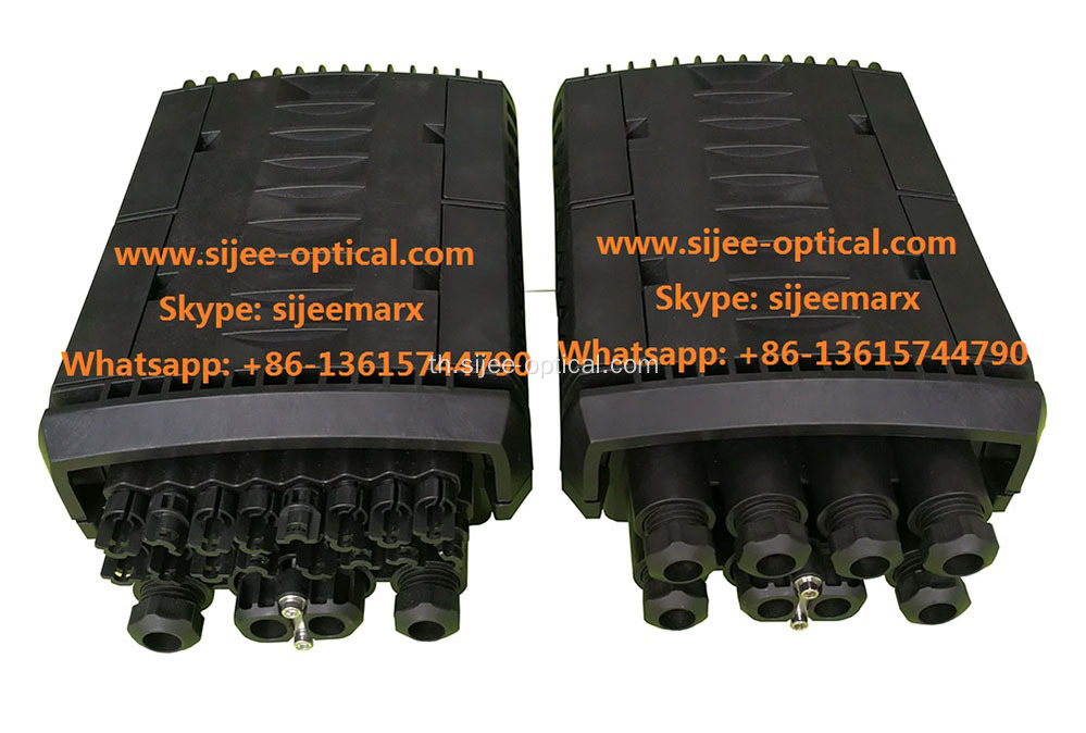 ประเภทสายเคเบิล FTTH Drop ประเภท Fiber Splitter Splitter Closure