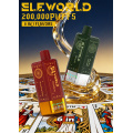 ELEWORLD 200k пуфове 6в1 вейп за еднократна употреба Полша