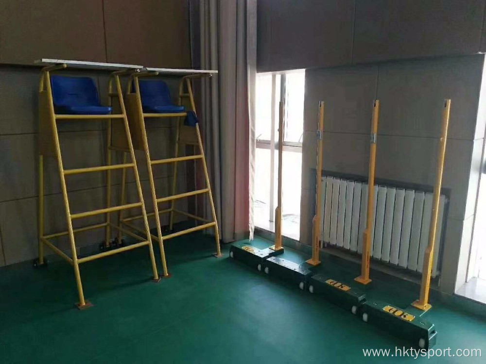 Movable Badminton Judge Stands