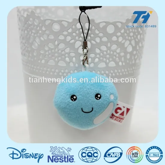 Environmental Friendly custom stuffed screen cleaner mobile phone screen cleaner