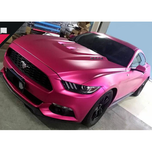 Magenta Matte Chrome Vinyl Wraps