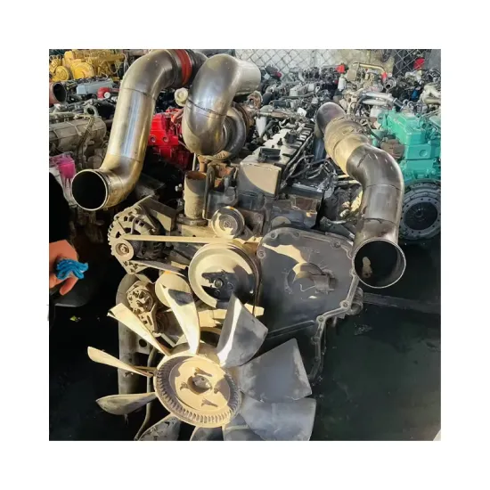 Used Second-Hand Engine Assembly: Cylinder Head and Gearbox for Cummins 6CT 8.3L