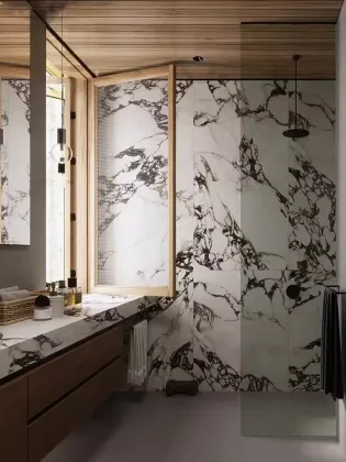 Good Quality Bvlgari Ceramic Tile Looks Like Marble
