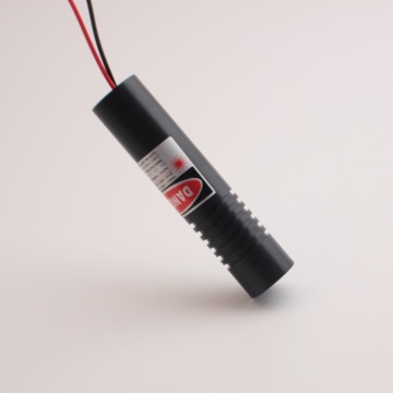 650 nm Diámetro del módulo de diodo láser de línea roja 16 mm