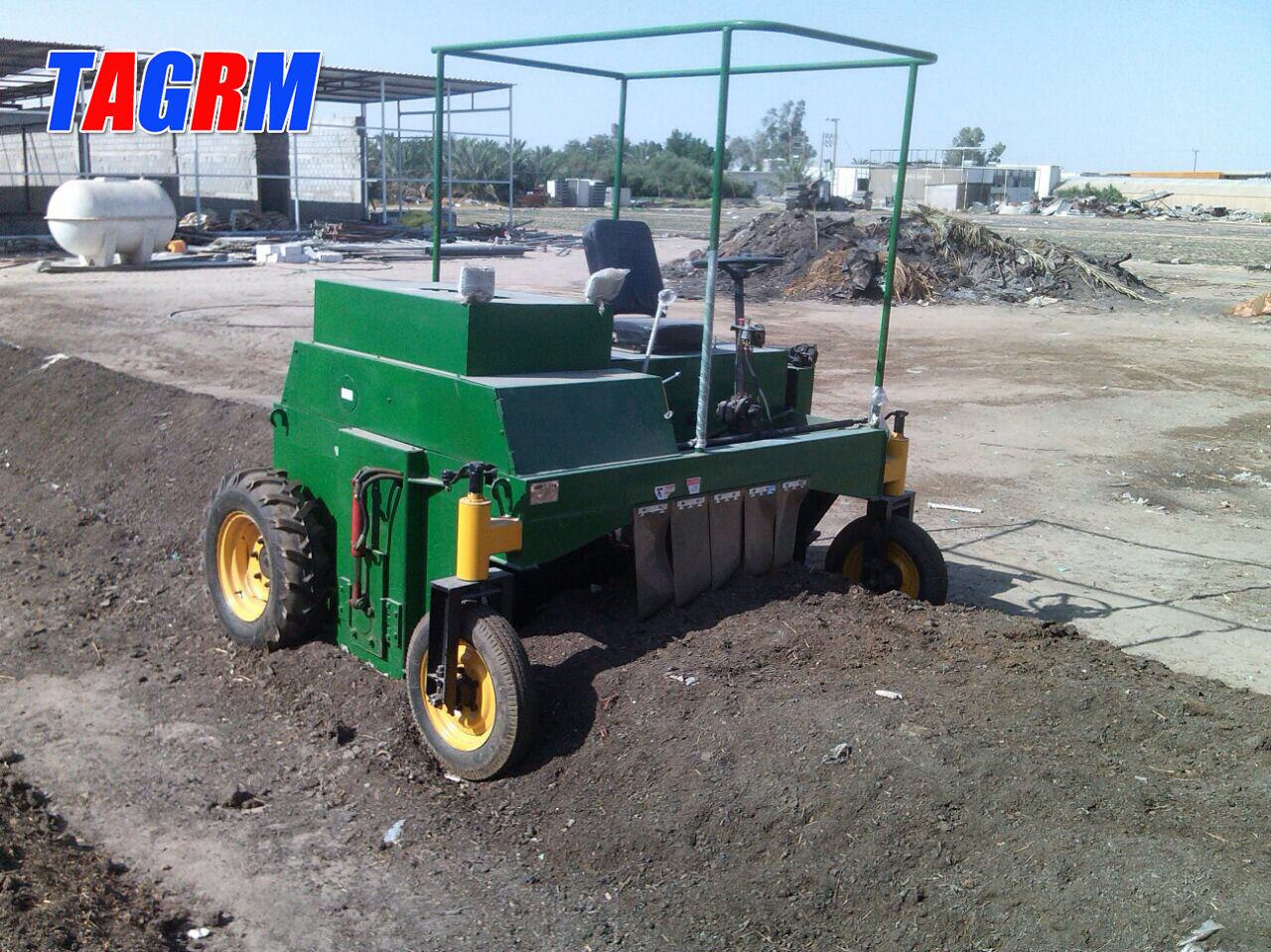 Tagrm M2000 composting machine