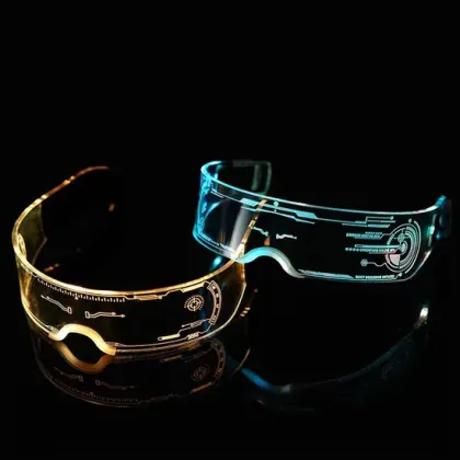 Colorful LED Night Vision Glasses