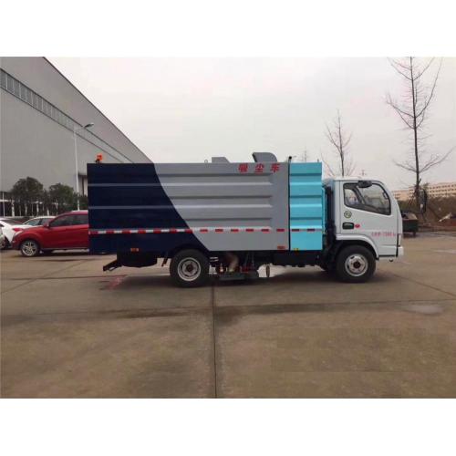 HOT SALE Dongfeng 5cbm parking lot sweeper truck