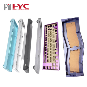 5 Aixs exquisita carcasa de teclado mecánico CNC personalizada