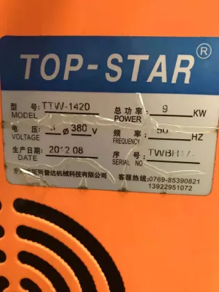 Used Topstar 11 Sets 9W Mold Temperature Controller