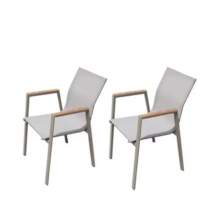 Popular All Weather Good Quality Aluminum Frame Outdoor Furniture