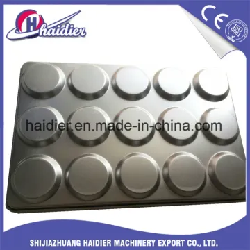 2017 New Durable Non Stick Hamburger/Bun Burger Trays/ Pans