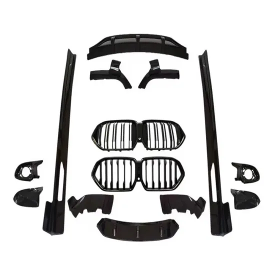 Exterior Car Body Kit Accessories for BMW X6 G06 (2019)