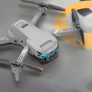 4K Camera Mini Drone with Carbon Fiber and Plastic Design, Remote Controlled Unipersonal Piano 720P Camera Drone