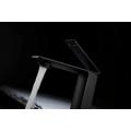 Bathroom Sink Faucet Matte Black Brushed Zinc Alloy Handle Kitchen Sink Mixer Faucet