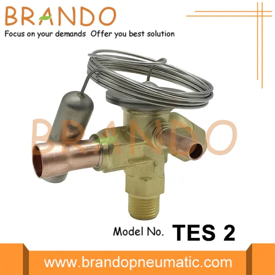 TES 2 R404A/R507 068Z3415 068Z3422 Thermal Expansion Valve