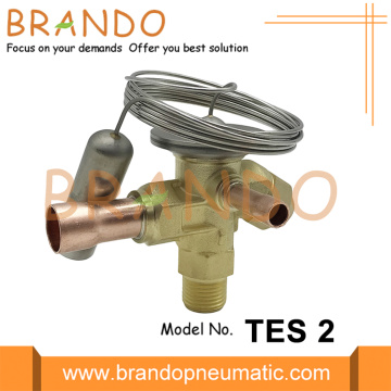 TES 2 R404A / R507 068Z3415 068Z3422 Valve de dilatation thermique