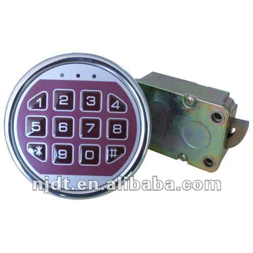 safety deposit box lock