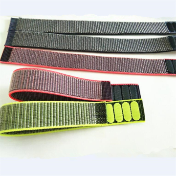 Nylon Sport Loop Armband für Apple Watch Strap