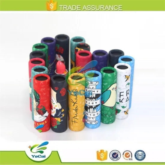 high quality paper cute lip balm container wholesale in Guangzhou