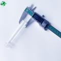 20/22/22/25 mm Flat Bottom Pet tubo con cappuccio CR