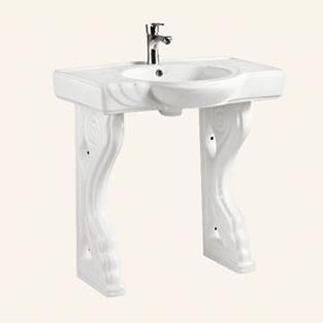 Ceramic Pedestal Basin
