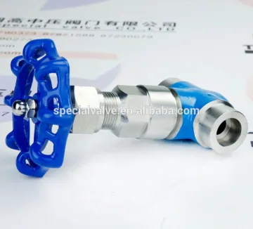TF-LOK Double butt weld power station needle valve