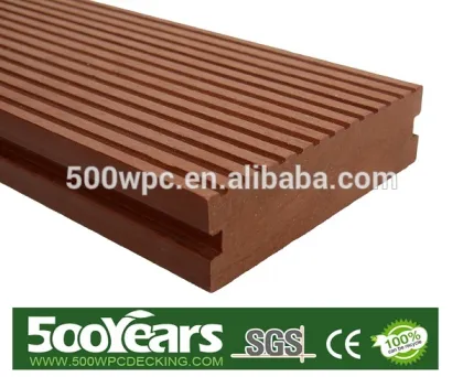 wpc wood plastic composite decking floor