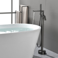 SHAMANDA Floor-mount Tub Filler with hand Shower