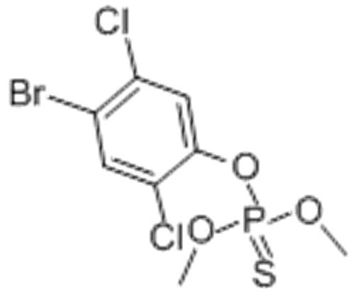 Phosphorothioic acid,O-(4-bromo-2,5-dichlorophenyl) O,O-dimethyl ester CAS 2104-96-3