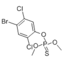 Phosphorothioic acid,O-(4-bromo-2,5-dichlorophenyl) O,O-dimethyl ester CAS 2104-96-3