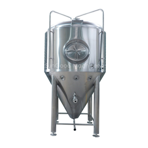 Réservoir de fermentation en acier inoxydable bière un unitank fermenteur