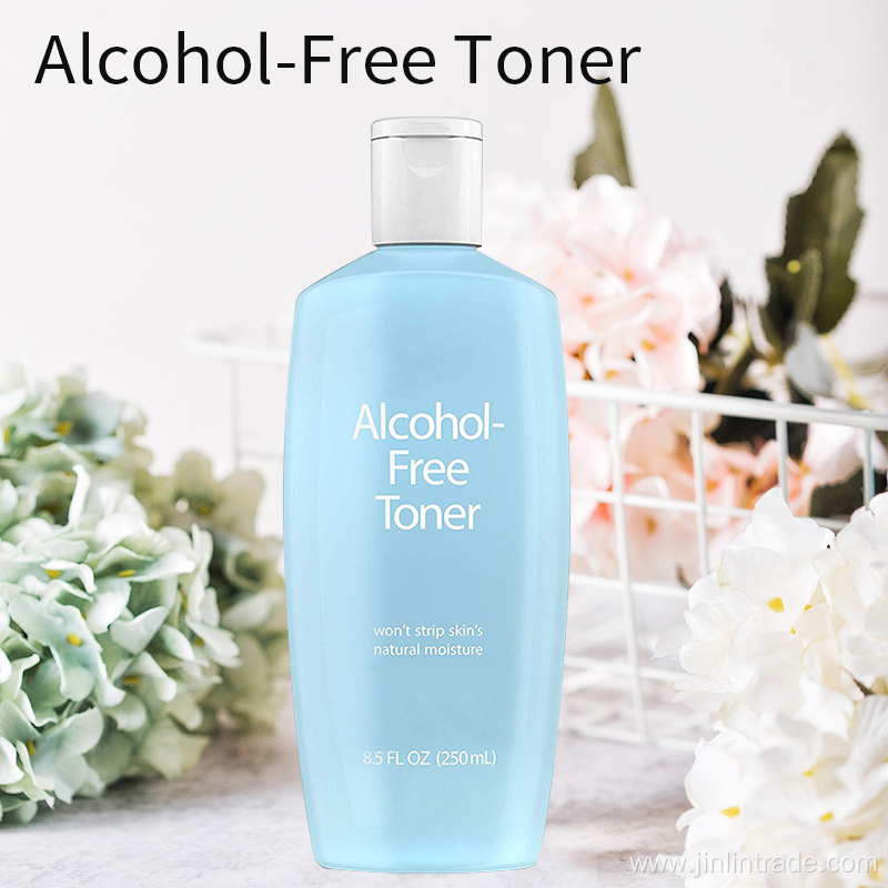 Plant extraction moisturizing alcohol free facial toner