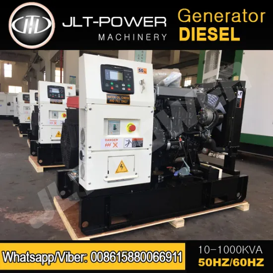 JLT Power Diesel Open Frame Generator equip with Smartgen Controller Made In China