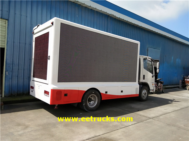 Outdoor LED Screen Trucks