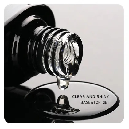 Wholesale 7.5ml UV Builder Gel Base Coat - Long Lasting Quality OEM/ODM