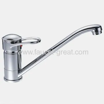 Single Handle Kitchen Faucets 