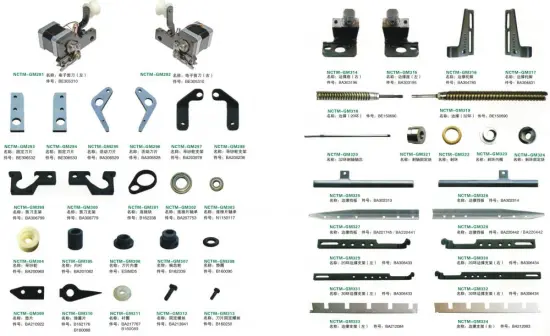 GAMMA GAMMAX SELVEDGE CUTTER COMPLETE TEMPLE COVER AND SUPPORT