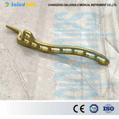 Clavicle Hook Locking Plate