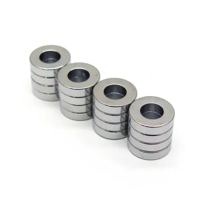 Super Strong Uni-Pole Radial Large Tube SmCo Magnets Anello Radiale for Industry
