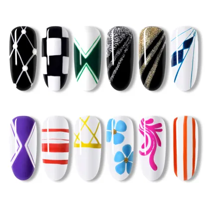 Hanyinails Platinum Metallic Nail Art Pen