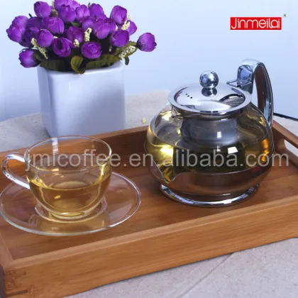 tea maker with SS 304 tea infuser, ,metal tea pot ,Tea Pot Set,Stainless Steel Tea pot