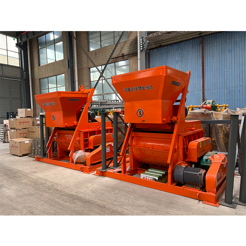 JS500 twin-shaft mixer factory wholesale