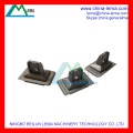 Aluminum die casting teflon treatment parts