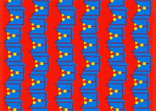 Cotton Printed Super Wax