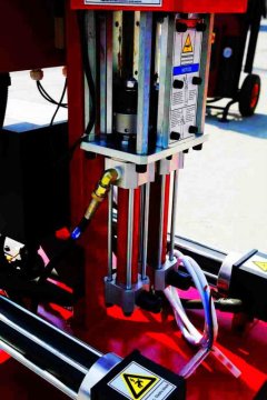 PU MACHINE Change the ratio