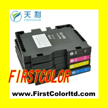 Ricoh Sublimation Ink for Sg2100n (GC41K, GC41C, GC41M, GC41Y)