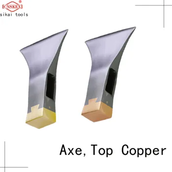 Explosion-proof brass top axe