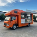 Camion de restauration mobile tout-en-un Burger Fry Station