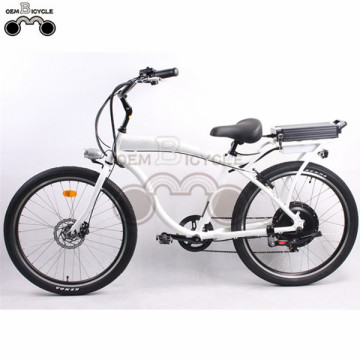 Bicicleta elétrica de praia masculina de 26 polegadas 750 w